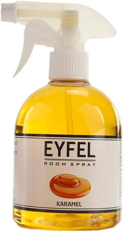 

EYFEL Caramel Room Spray Air Freshener for Home and Office 500ml