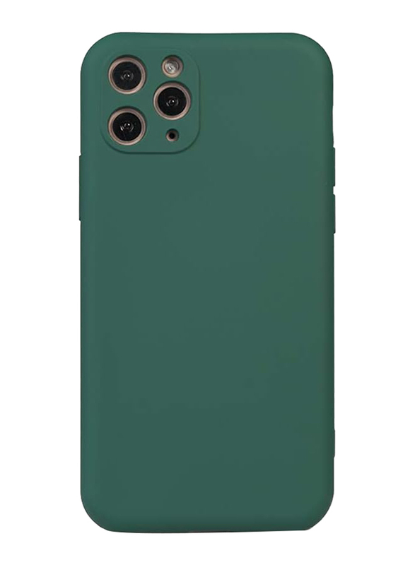 Apple iPhone 11 Shock Absorption Protective Soft TPU Mobile Phone Case Cover, Green