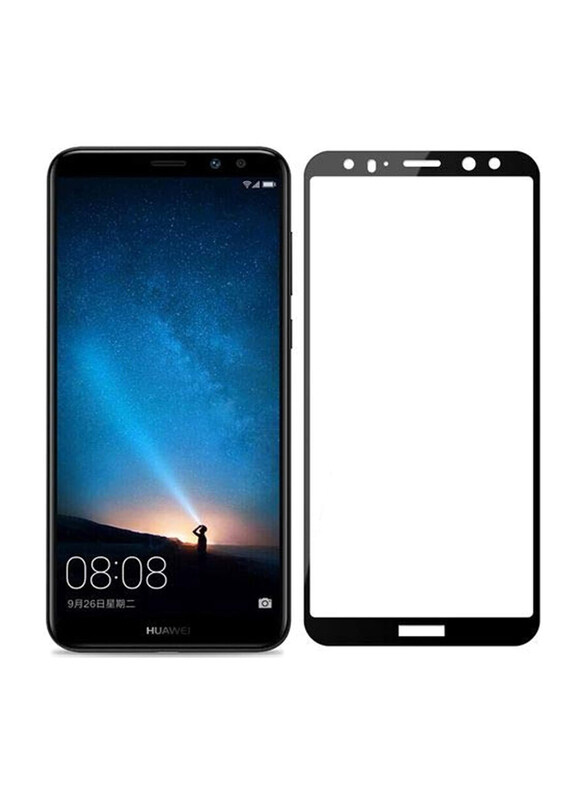 

Generic Huawei Mate 10 Lite Tempered Glass Full Curve Screen Protector, Black