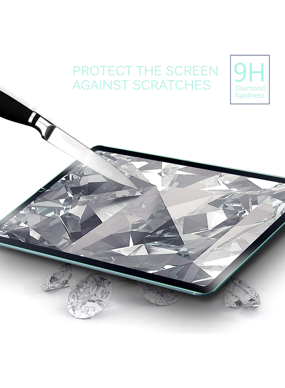 Samsung Galaxy Tab S6 Lite Tempered-Glass Film Screen Protector, Clear, 2 Pack