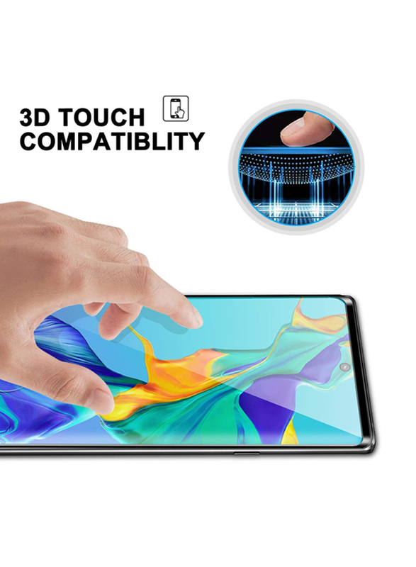 ELTD Samsung Galaxy Note 10 Plus Anti-Scratch Full Coverage Tempered Glass Screen Protectors, Clear