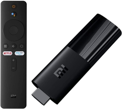 Xiaomi Mi TV Stick 1GB RAM + 8GB ROM 1080P HDR with Quad Core 64 Bit, Black