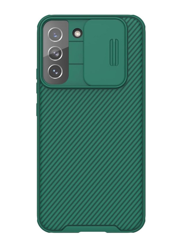 Nillkin Samsung Galaxy S22 Cam Shield Pro Series Designed Mobile Phone Case Cover, Deep Green