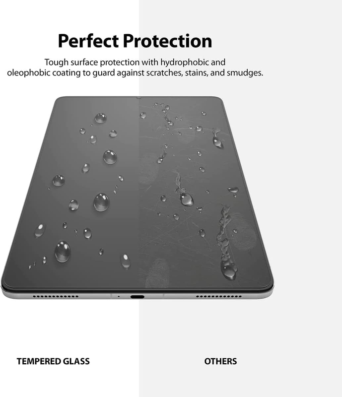 Xiaomi Pad 5/5 Pro 11-inch 9H 2.5D Explosion-Proof Film Tempered Glass Tablet PC Screen Protection, 2 Pieces, Clear