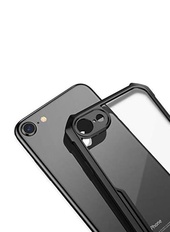 Apple iPhone XS Max Magnetic Car Holder Stand Ring Holder PC Mobile Phone Back Case Cover, Black