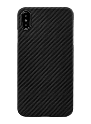 Apple iPhone XR Super-Slim Anti-Slip Grip Full Body Protector Mobile Phone Case Cover, Black