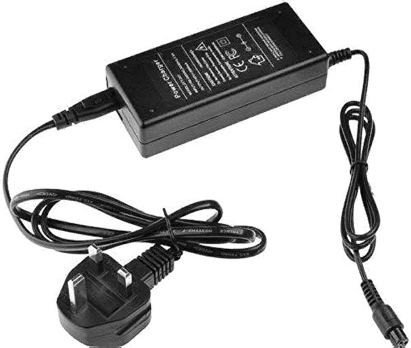 

Generic Scooter Large Input Drift Charger 36V, Black
