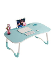 Foldable Laptop Table, Blue