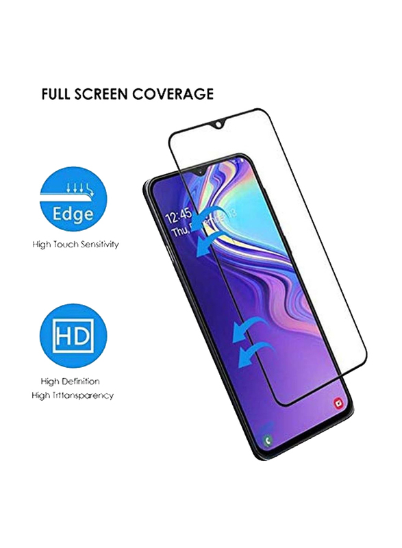 Samsung Galaxy M20 Smart Like Full Glue 5D Screen Protector, Clear