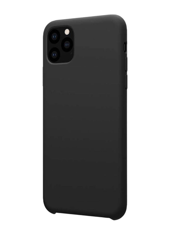 Nillkin Apple iPhone 11 Pro Max Rubber Mobile Phone Case Cover with Stand, Black