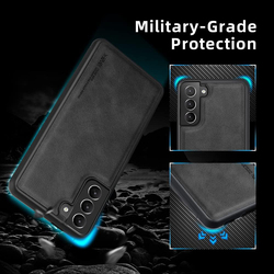 X-Level Samsung Galaxy S21 Plus 5G 6.7-Inch Anti-Scratch Bumper Shockproof Protective Mobile Phone Case Cover, Black