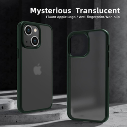 X-Level Apple iPhone 14 Plus TPU Shockproof Matte Finish Mobile Phone Case Cover, Green