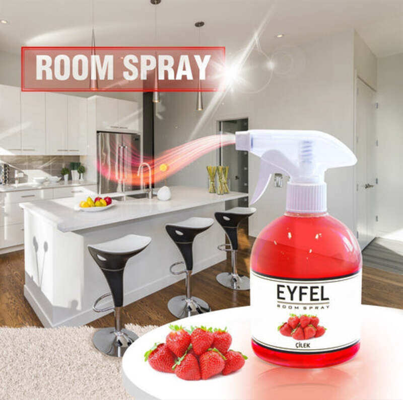 

EYFEL Strawberry Room Spray Air Freshener for Home and Office-500ml