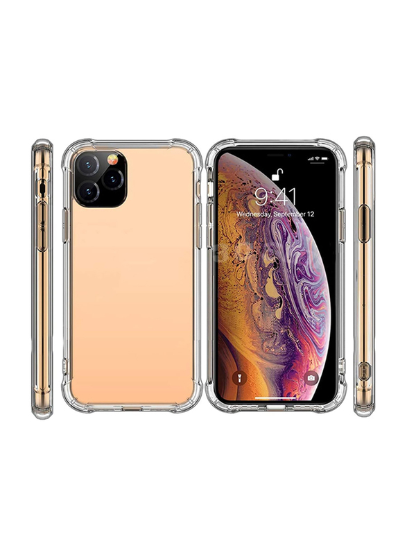 Apple iPhone 11 Pro Max 6.50-Inch TPU Mobile Phone Case Cover, Transparent