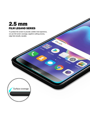 ELTD Huawei Y9 2019 Anti-Scratch Full Coverage Tempered Glass Screen Protectors, Clear