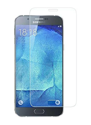 Samsung Galaxy A8 HD Tempered Glass Screen Protector, Clear