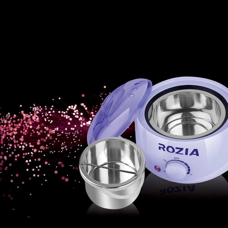 Rozia Wax Heater, HL3577, Purple