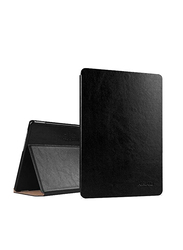 Kaku Apple iPad 2/3/4 Leather Protective Tablet Case Cover, Black