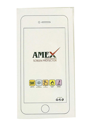 Amex Samsung A6 Super Tempered Glass Protector, Clear