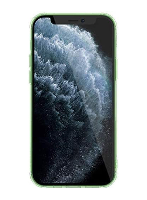 Nillkin Apple iPhone 12 Pro Max Nature TPU Mobile Phone Case Cover, Dark Green