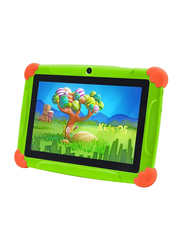 Wintouch K77 Pro 4GB Green 7-inch Kid's Tablet, 1GB RAM, Zoom Certified, WiFi only