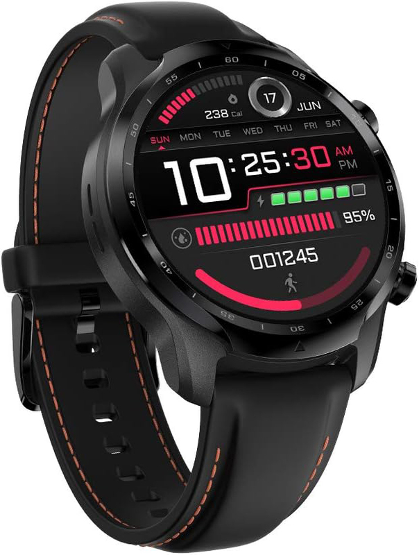 Ticwatch Pro 3 - 1.4 Inch Smartwatch with Wear OS by Google, GPS, Black