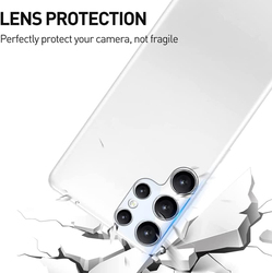 Samsung Galaxy S22 Ultra Tempered Glass Screen Protector & Camera Lens Protector, 2 Piece, Clear