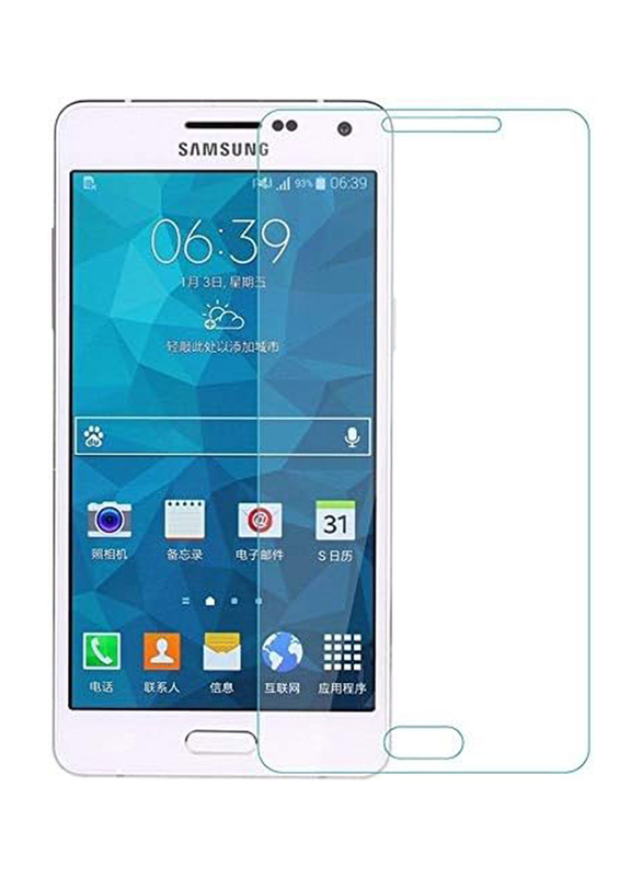 Dimax Samsung Galaxy A5 Tempered Glass Screen Protector, Clear