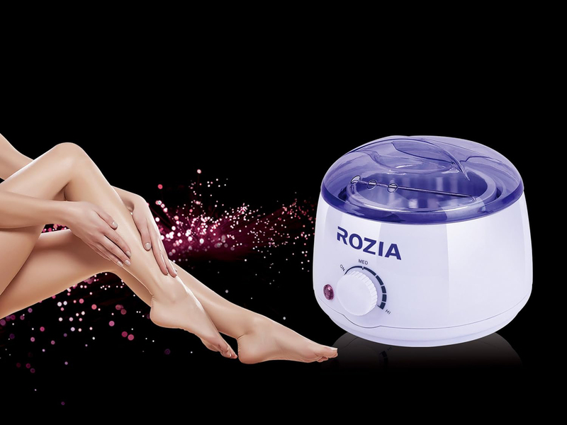 Rozia Wax Heater, HL3577, Purple