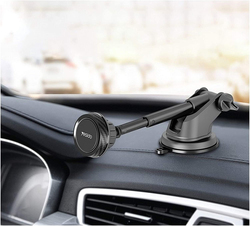 Yesido Universal Magnetic Retractable Car Holder, C67, Black