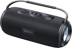 Yesido IPX6 Waterproof Portable Wireless Speaker, 40W, YSW11, Black