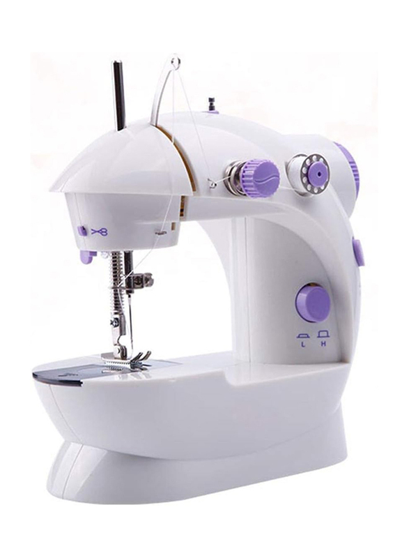 Mini Multifunction Portable Electric Sewing Machine, White