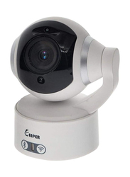 Keeper 2.0MP 1080P with Night Vision Two Way Audio Wireless Camera, White