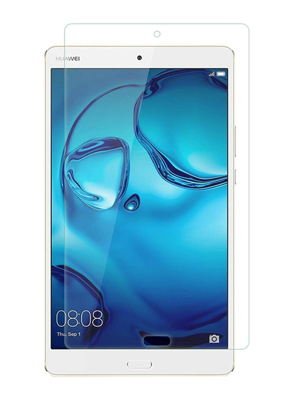 Huawei MediaPad M5 10 10.8" High Definition Tempered Glass Flat Panel Protector, Clear