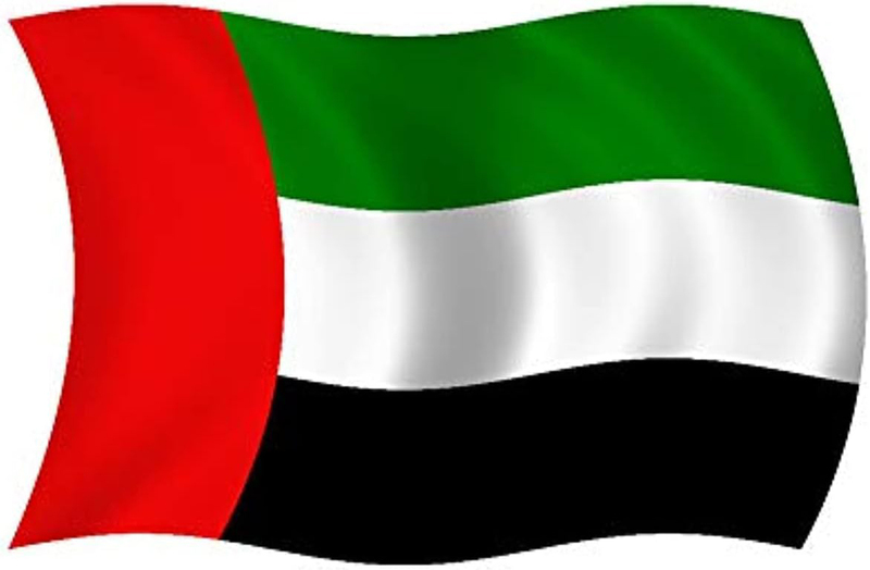 

Generic UAE National Day Flag, 10 x 18 Meter, Multicolour