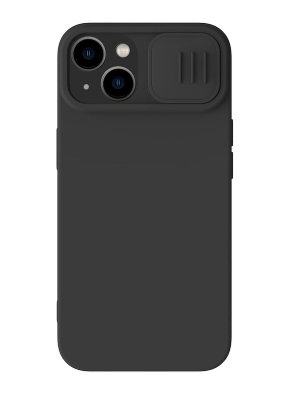 

Nillkin Apple iPhone 15 6.1-Inch Super Frosted Shield Pro Hard Back Soft Border (PC + TPU) Shock Absorb Mobile Phone Case Cover, Assorted Colours