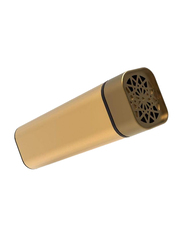 Bakhoor Rechargeable USB Power Electric Bakhoor, Black/Gold