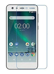 Nokia 2 Tempered Glass Screen Protector, Clear