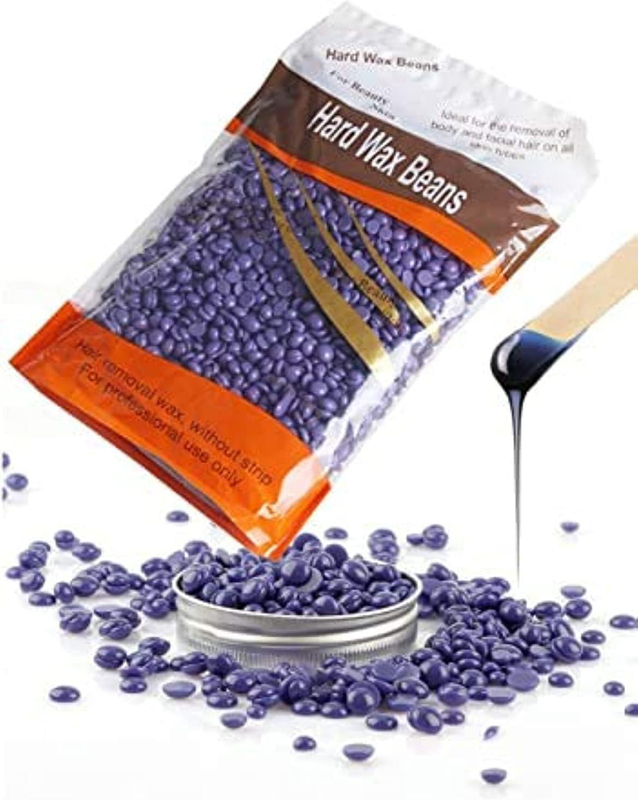 

Generic Lavender Hard Wax Beans, 500g, Purple