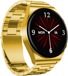 G-tab GT3 Pro 1.39 Inch Smartwatch, Gold