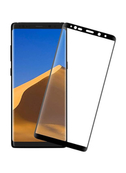 Akd Samsung Galaxy Note 8 Full Coverage Anti Scratch Screen Protector, Black