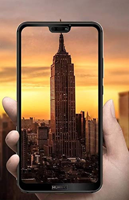 Huawei Nova 3i Screen Protector 9H Hardness HD Clear Tempered Glass Screen Protector, Clear