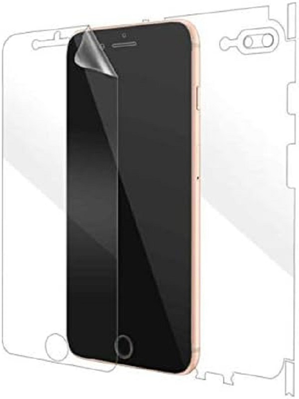 Bestsuit Apple iPhone 8 Plus 360 Body BestSuit Front Screen Protector with Back Screen Protector, Clear