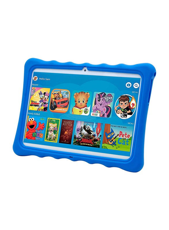 Wintouch K11 16GB Blue 10.1-inch Kid's Tablet, 1GB RAM, WiFi + Dual Sim