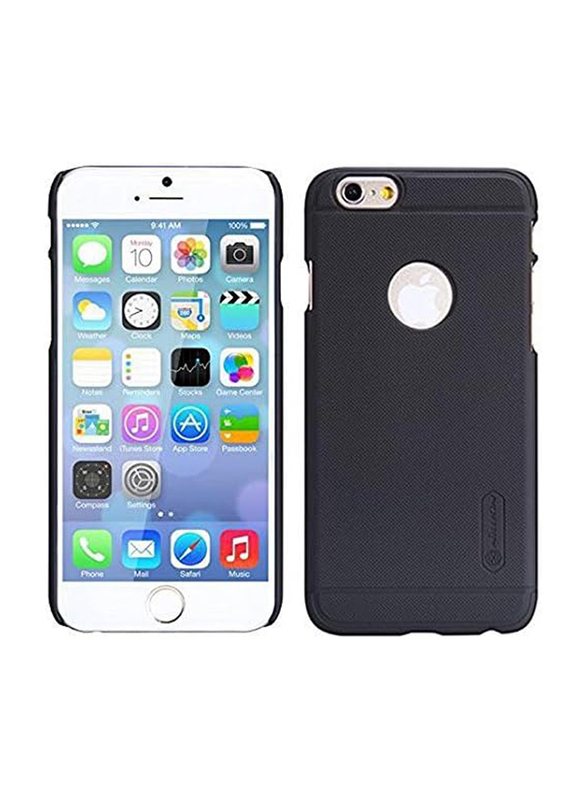 Nillkin Frosted Shield Hard Mobile Phone Case Cover for Apple iPhone 6 Plus, Black