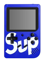 Sup 400-in-1 Retro Handheld Portable Gaming Console, Blue