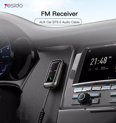 Yesido FM Receiver, Black