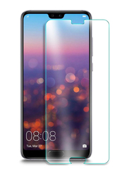 Kugi Huawei P20 Lite Tempered Glass Screen Protector, Clear