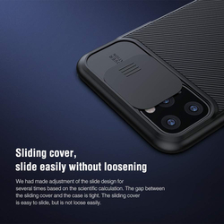 Nillkin Apple iPhone 11 Pro Max 6.5-Inch 2019 Cam Shield Series Slim Stylish Protective Mobile Phone Case Cover, Black