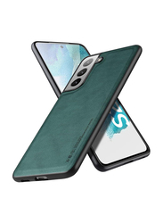 X-Level Samsung Galaxy S21 Fe 5G 6.4-Inch Bumper Shockproof Protective Mobile Phone Case Cover, Midnight Green